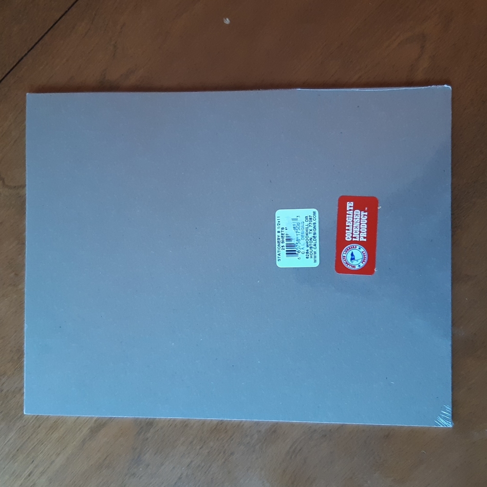 Texas A&M Stationery set - Picture 2 of 3
